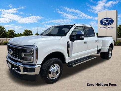 Used 2024 Ford F350 Lariat w/ Chrome Package AWD/4WD image 3