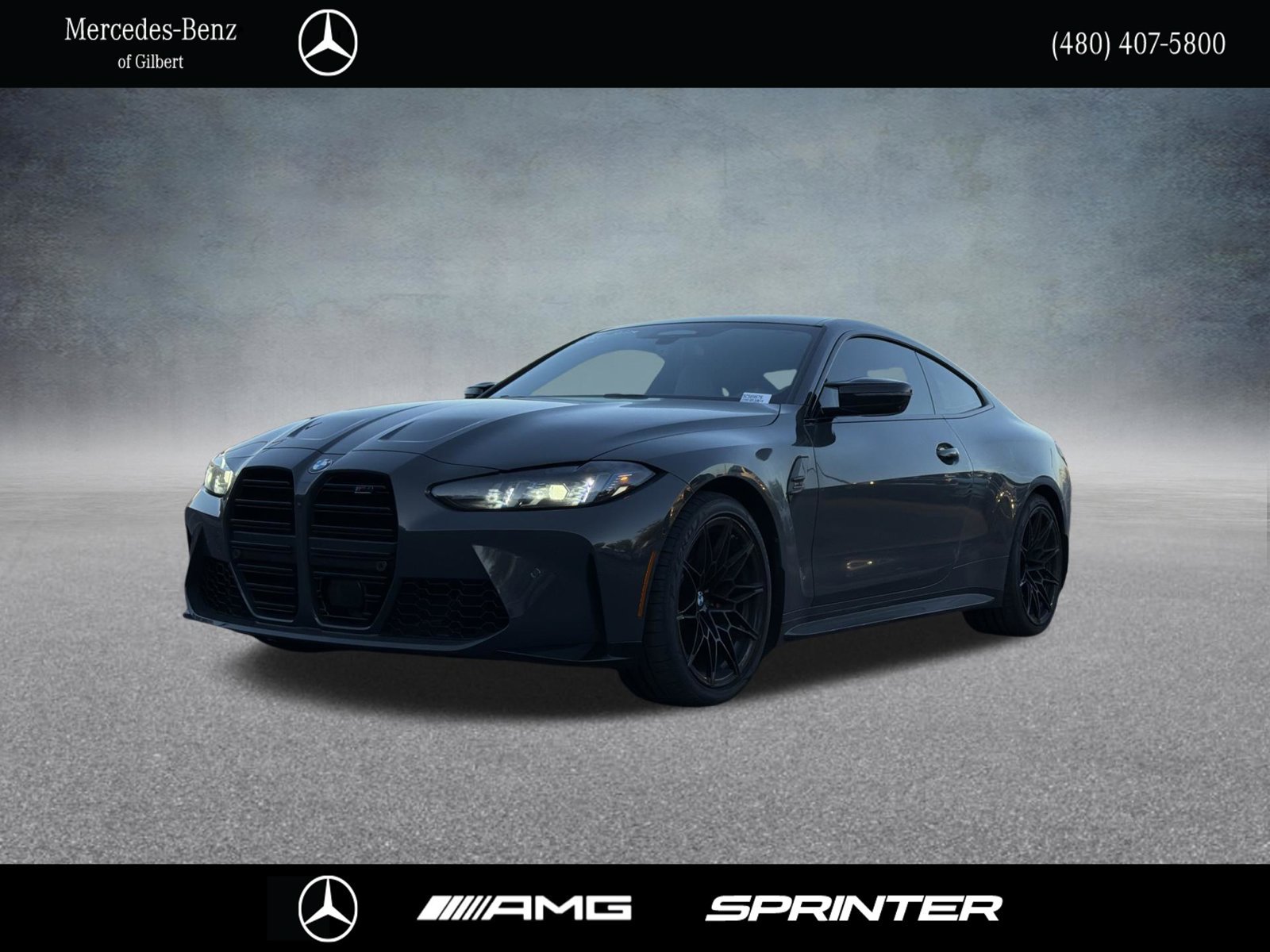 Used 2025 BMW M4 xDrive Competition AWD/4WD image 1