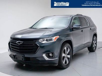 Used 2018 Chevrolet Traverse LT w/ LPO, Black Accent Package