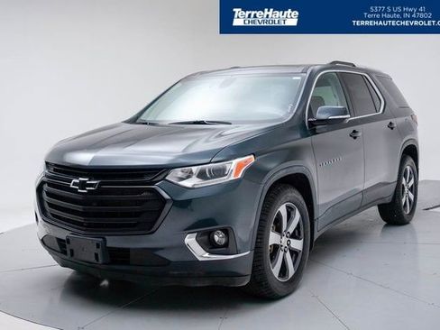 Used 2018 Chevrolet Traverse LT w/ LPO, Black Accent Package image 1