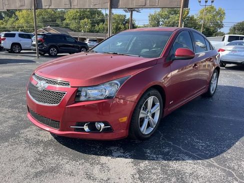 Used 2014 Chevrolet Cruze LT w/ RS Package FWD image 7