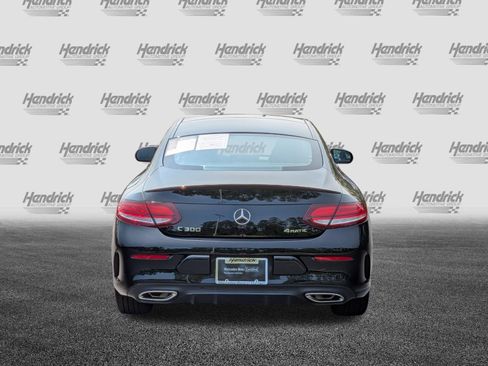 Certified 2023 Mercedes-Benz C 300 4MATIC Coupe image 9