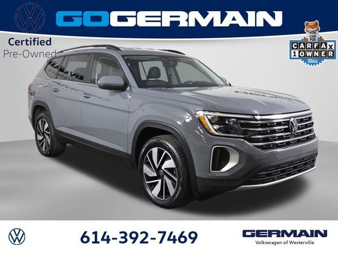 Certified 2025 Volkswagen Atlas SE AWD/4WD image 5