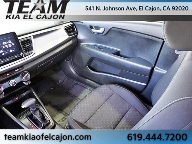 Certified 2022 Kia Rio S FWD image 22