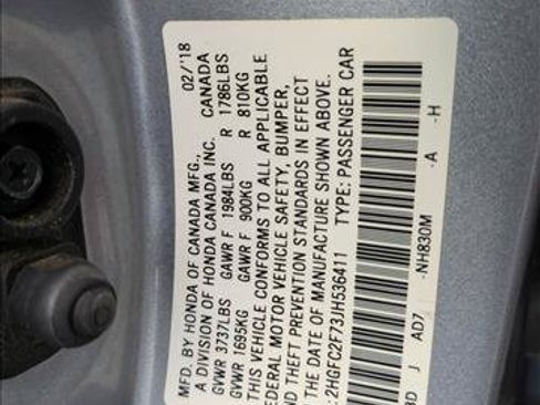 Used 2018 Honda Civic EX image 16