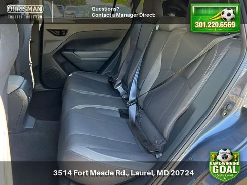 Used 2025 Subaru Crosstrek 2.0i Premium AWD/4WD image 19