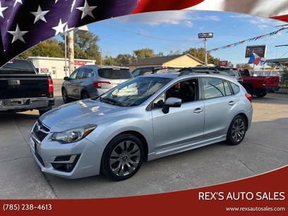 Used 2015 Subaru Impreza 2.0i Sport Premium