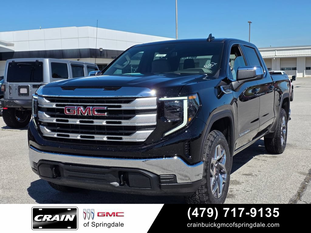 New 2026 GMC Sierra 1500 SLE w/ X31 Off-Road Package AWD/4WD image 3