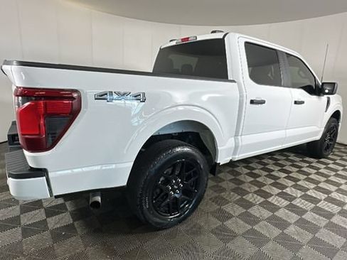 Used 2024 Ford F150 STX w/ STX Black Appearance Package AWD/4WD image 2