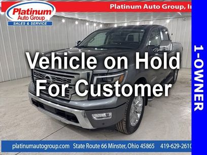 Used 2021 Nissan Titan SL w/ Moonroof Package