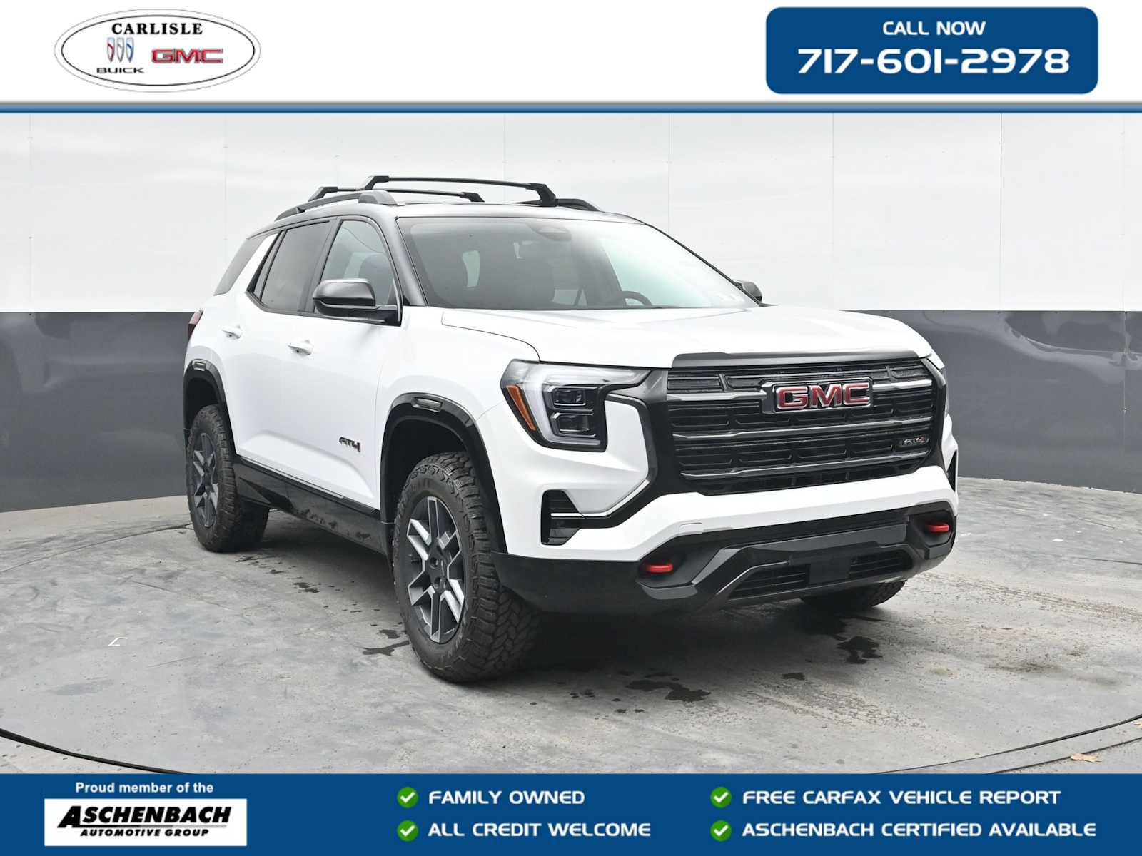 New 2027 GMC Terrain AT4 w/ LPO, Hit The Road Package AWD/4WD image 1