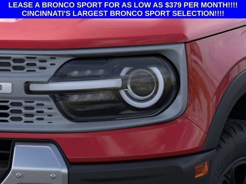 New 2026 Ford Bronco Sport Badlands AWD/4WD image 18