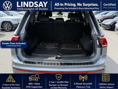 Certified 2022 Volkswagen Tiguan SE R-Line AWD/4WD image 20