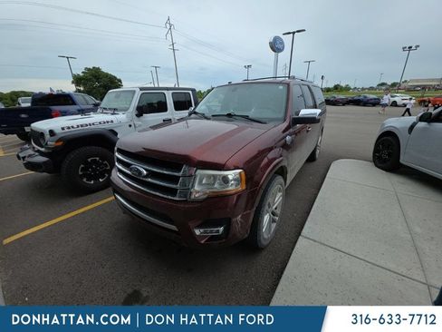 Used 2016 Ford Expedition EL King Ranch AWD/4WD image 1