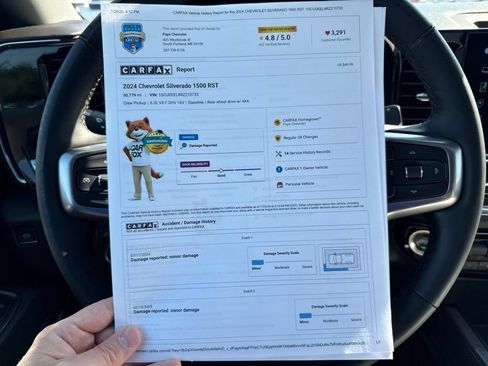 Used 2024 Chevrolet Silverado 1500 RST w/ Convenience Package II AWD/4WD image 39