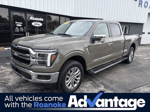 Used 2025 Ford F150 Lariat w/ Bed Utility Package AWD/4WD image 1