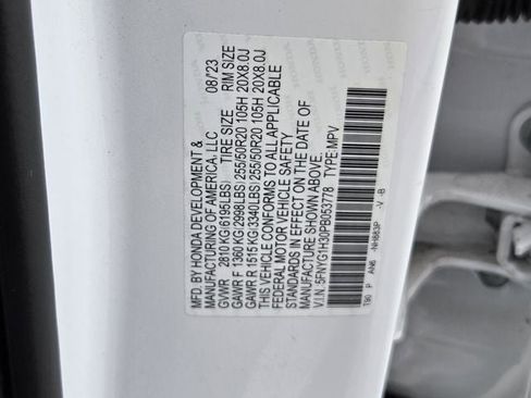 Used 2023 Honda Pilot Sport image 33