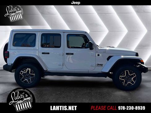 New 2026 Jeep Wrangler Unlimited Sahara image 6