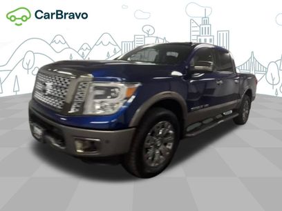 Used 2019 Nissan Titan Platinum Reserve