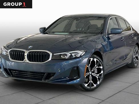 Used 2025 BMW 330i Sedan RWD image 1