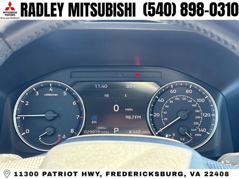 Used 2023 Mitsubishi Outlander SE AWD/4WD image 10