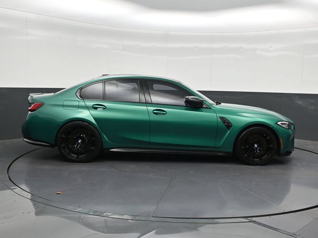 Used 2024 BMW M3 Competition w/ Executive Package RWD image 7