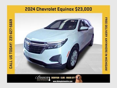 Used 2024 Chevrolet Equinox LT w/ LPO, Floor Liner Package