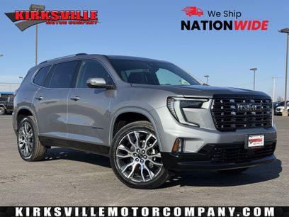 New 2026 GMC Acadia Denali Ultimate