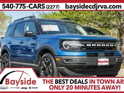 Used 2023 Ford Bronco Sport Outer Banks w/ Tech Package