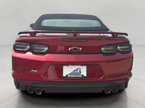 Certified 2021 Chevrolet Camaro LT w/ RS Package RWD image 9
