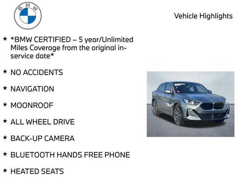 Certified 2025 BMW X2 xDrive28i image 9