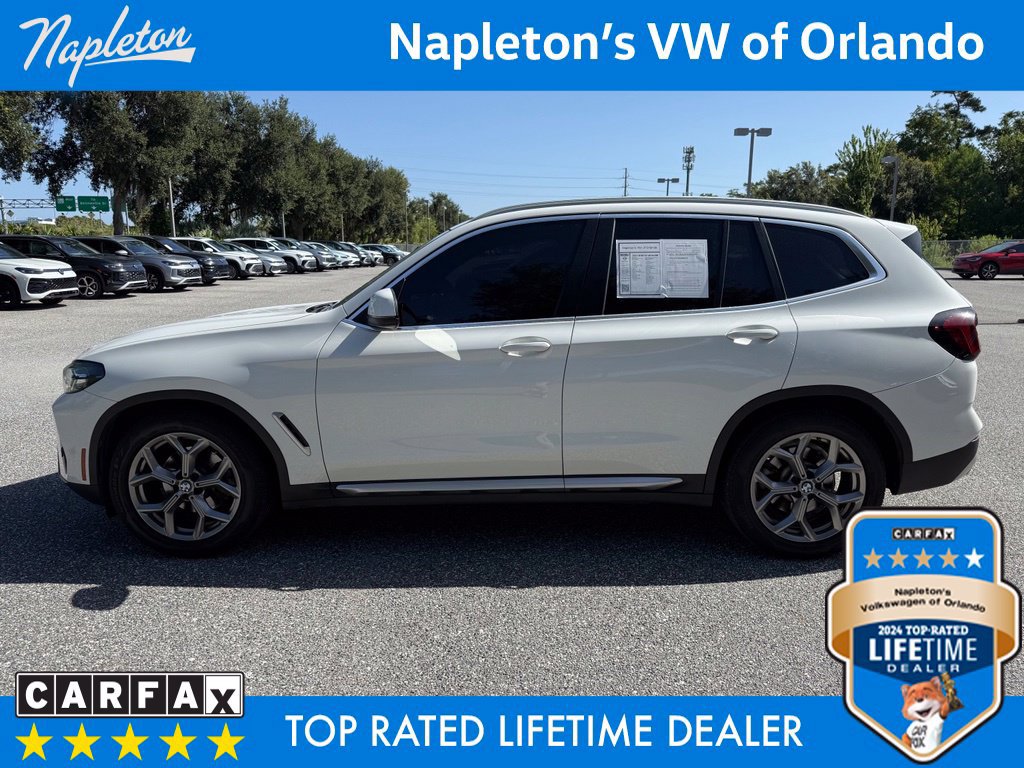 Used 2022 BMW X3 sDrive30i w/ Convenience Package RWD image 15