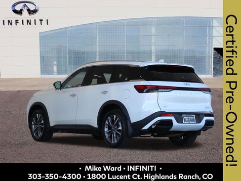 Certified 2023 INFINITI QX60 Luxe w/ Cargo Package AWD/4WD image 3