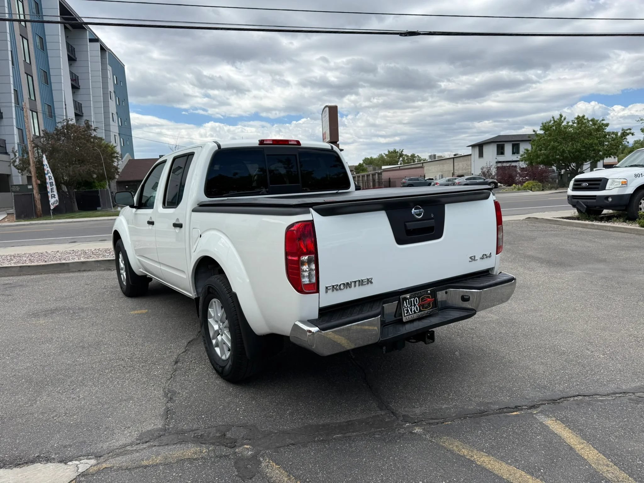 Used 2021 Nissan Frontier SV w/ SV Utility Package AWD/4WD image 7