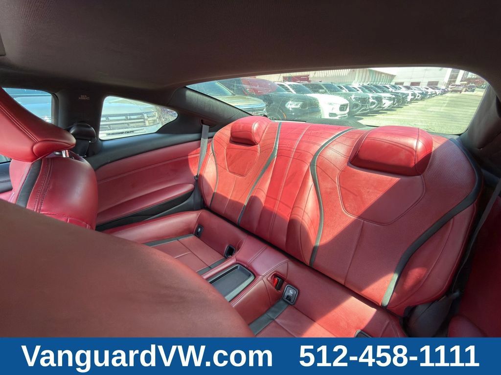 Used 2022 INFINITI Q60 Red Sport 400 w/ Proactive Package RWD image 12