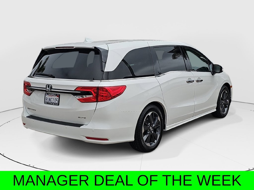 Used 2021 Honda Odyssey Elite image 3