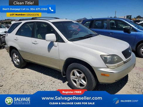 Used 2000 Lexus RX 300 4WD w/ Premium Pkg image 5