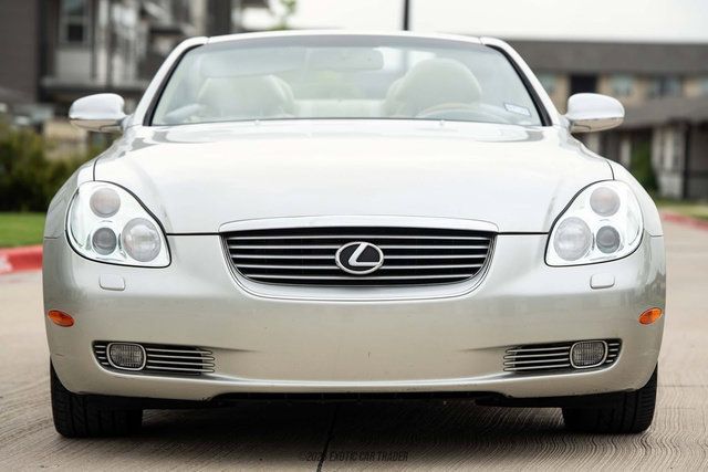Used 2003 Lexus SC 430 Convertible RWD image 13