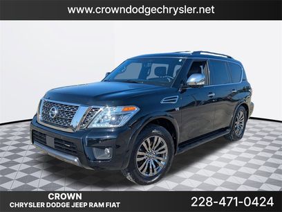 Used 2019 Nissan Armada Platinum w/ Captain's Chairs Package