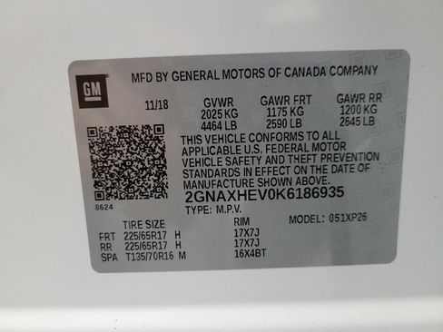 Used 2019 Chevrolet Equinox LS image 33