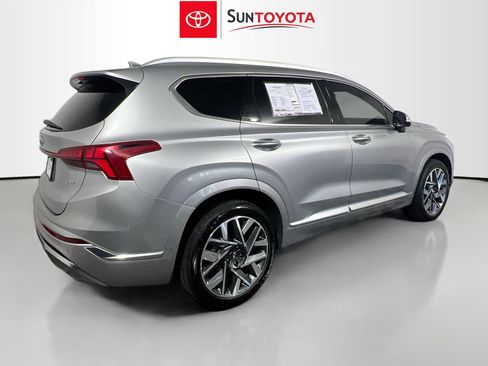 Used 2022 Hyundai Santa Fe Calligraphy FWD image 4