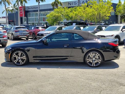Used 2023 BMW 430i Convertible w/ M Sport Package RWD image 6