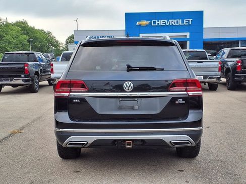 Used 2020 Volkswagen Atlas SEL R-Line AWD/4WD image 5