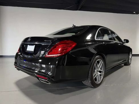 Used 2017 Mercedes-Benz S 550 4MATIC Sedan image 4
