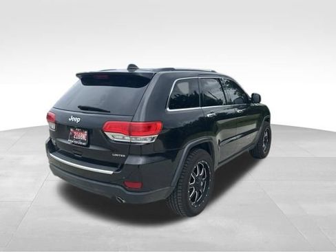 Used 2015 Jeep Grand Cherokee Limited w/ Luxury Group II AWD/4WD image 3