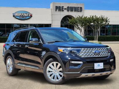 Used 2022 Ford Explorer Limited w/ Equipment Group 301A