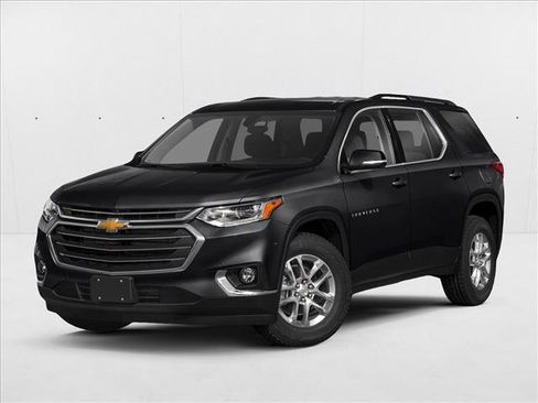 Used 2020 Chevrolet Traverse LT w/ LT Premium Package FWD image 1