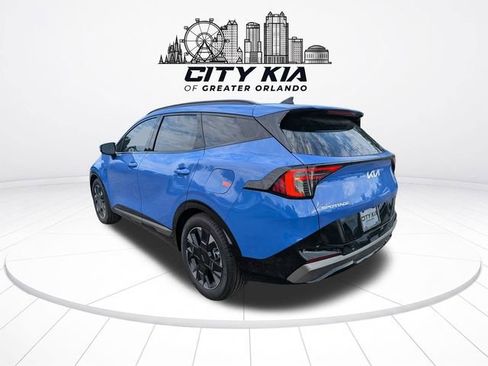 New 2026 Kia Sportage SX FWD image 4