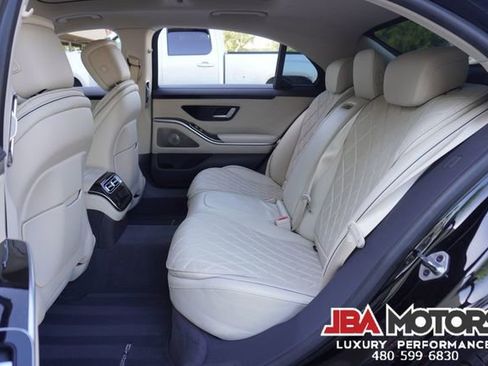 Used 2021 Mercedes-Benz S 580 4MATIC Sedan w/ AMG Line image 94