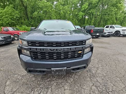 Used 2021 Chevrolet Silverado 1500 Custom AWD/4WD image 12